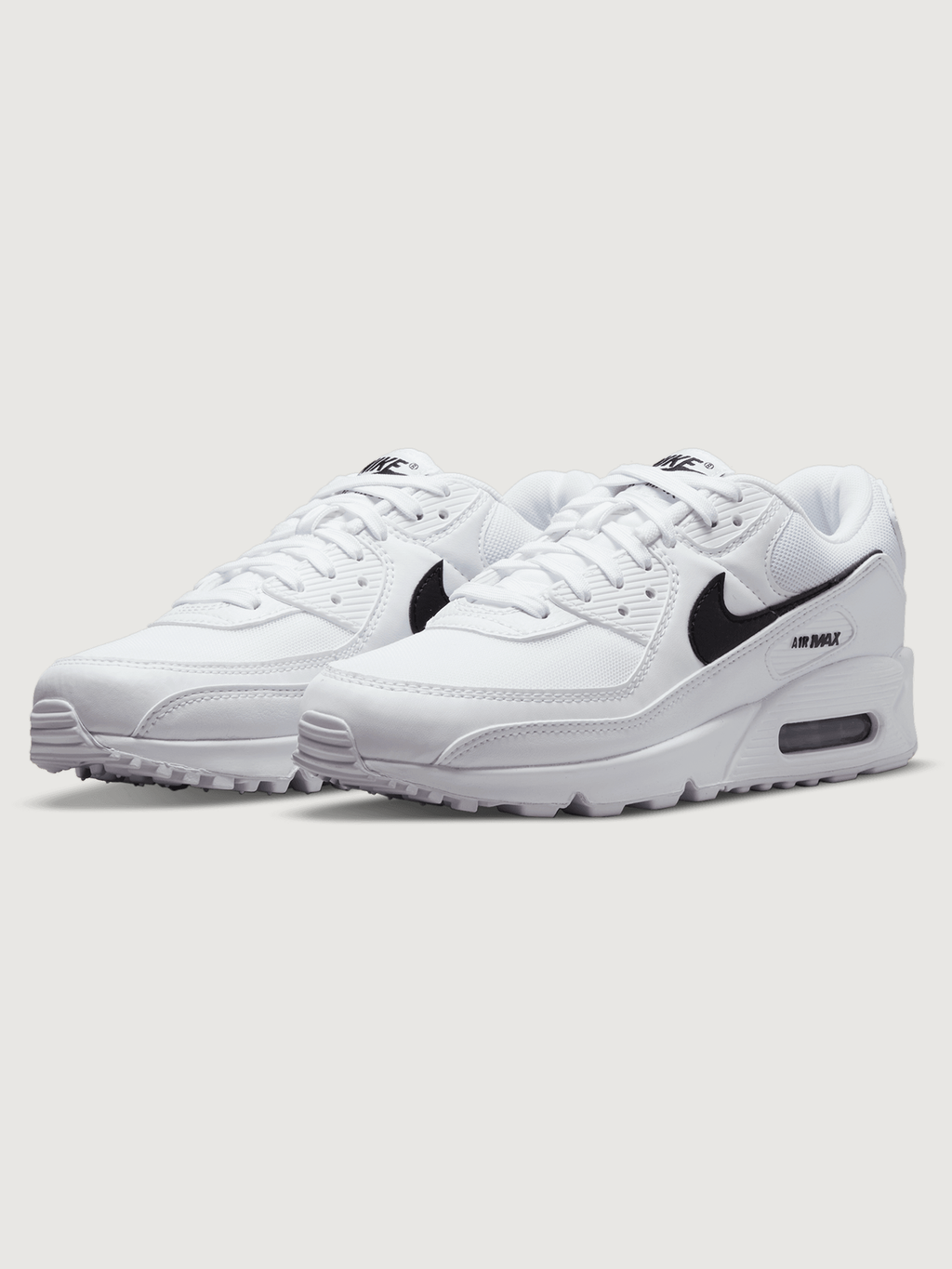 Nike Air Max 90 - White-Black-White – Carbon38