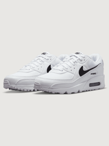 Nike Air Max 90 - White-Black-White