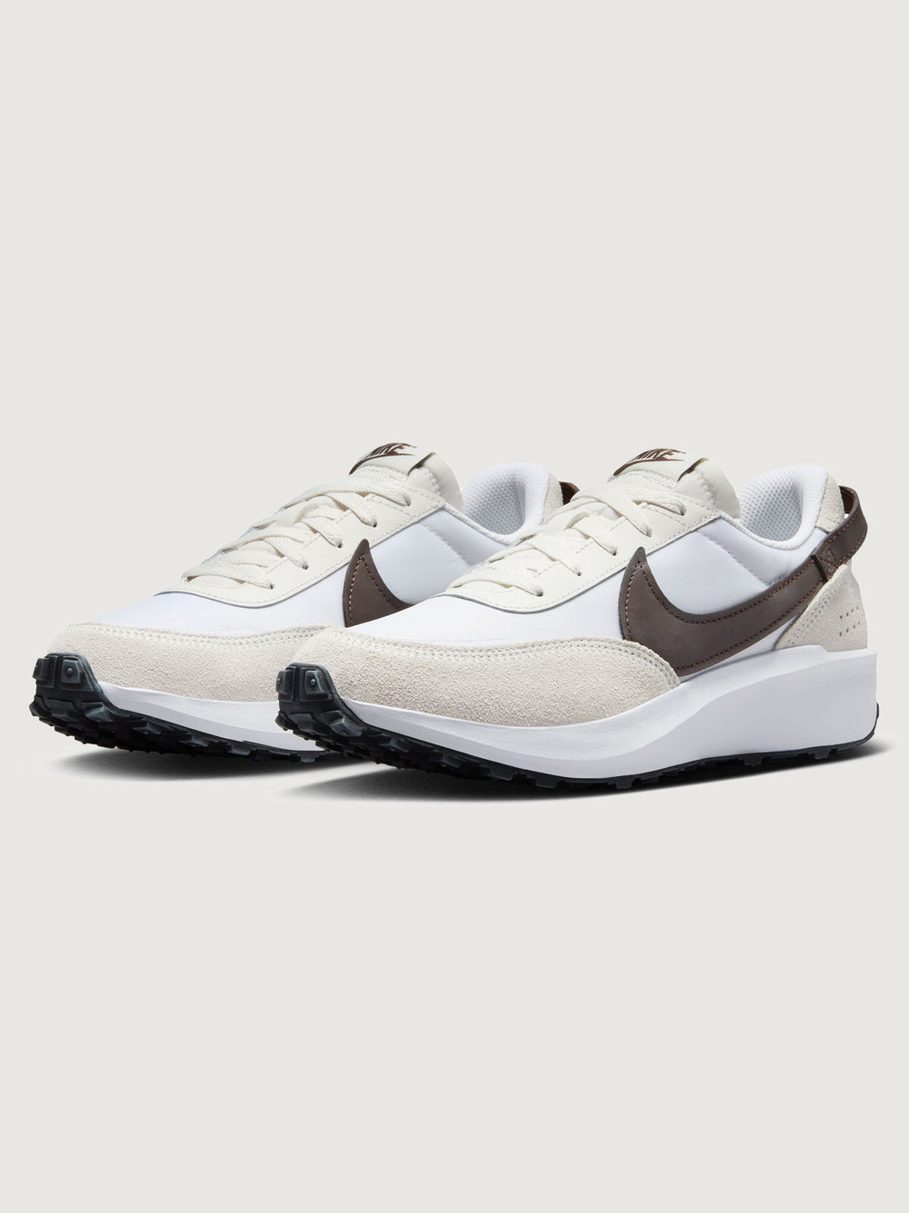 Nike Waffle Debut - White / Baroque Brown / Phantom