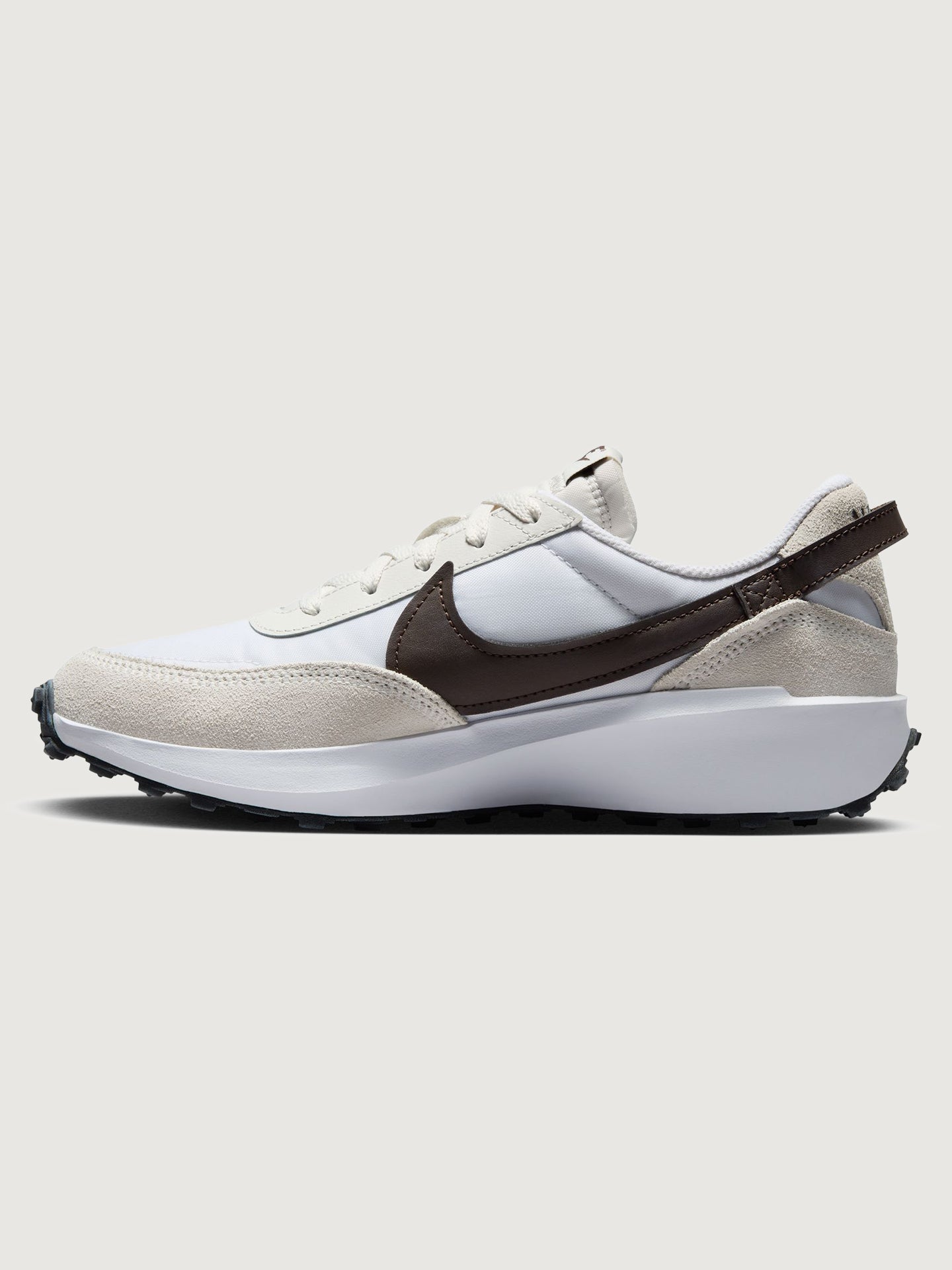 nike waffle one gray