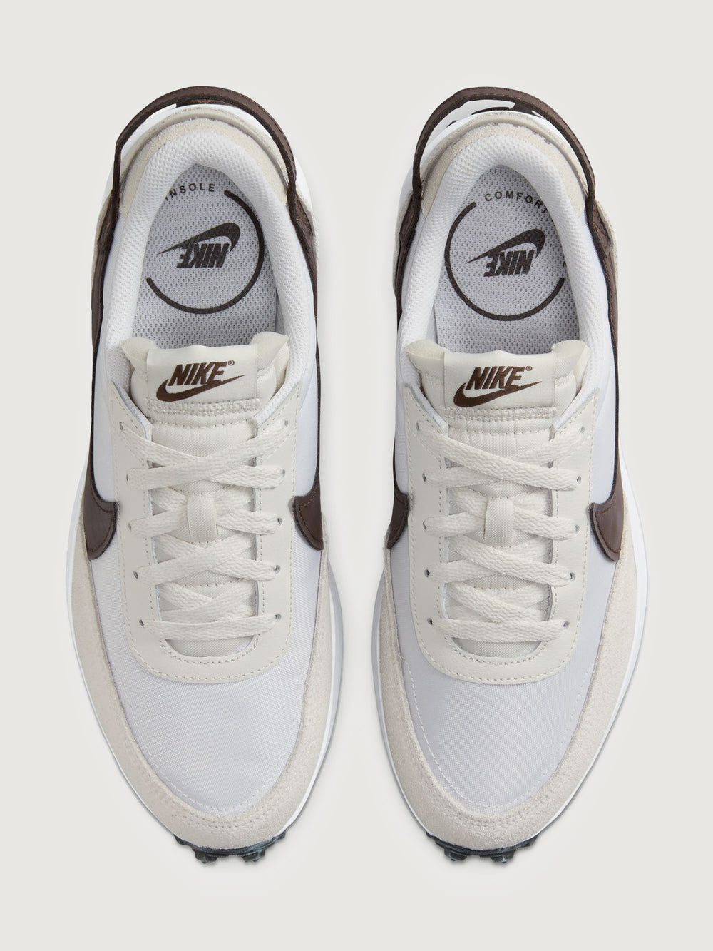 Nike Waffle Debut - White / Baroque Brown / Phantom