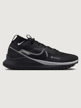 Nike React Pegasus Trail 4 GORE-TEX - Black/Wolf Grey-Reflect Silver