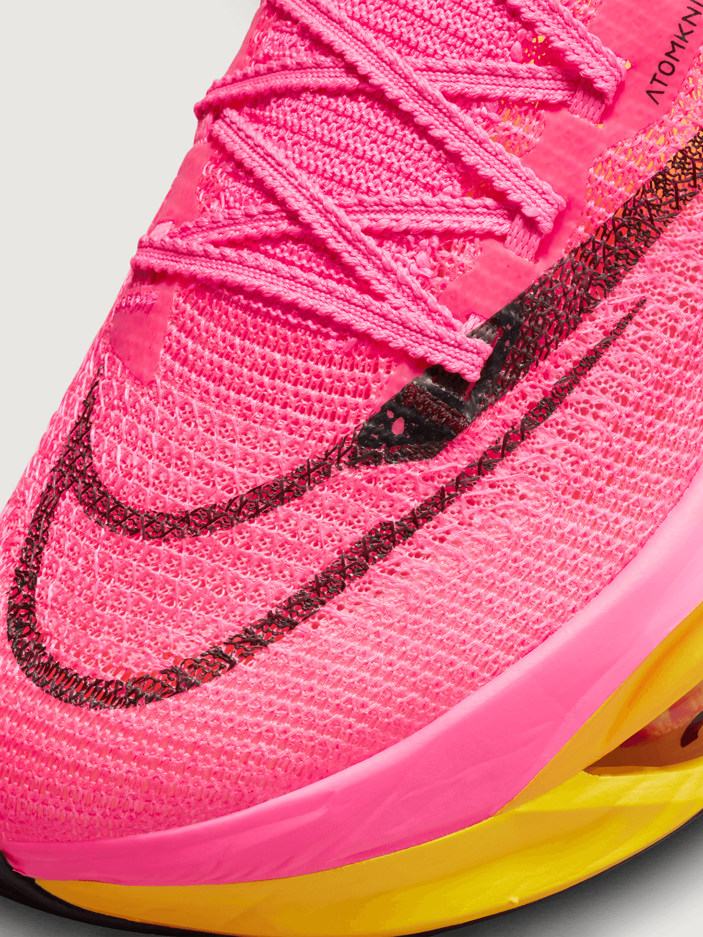Nike Air Zoom Alphafly Next% quot;Hyper Pink Laser Orangequot; sneakers - Neutrals
