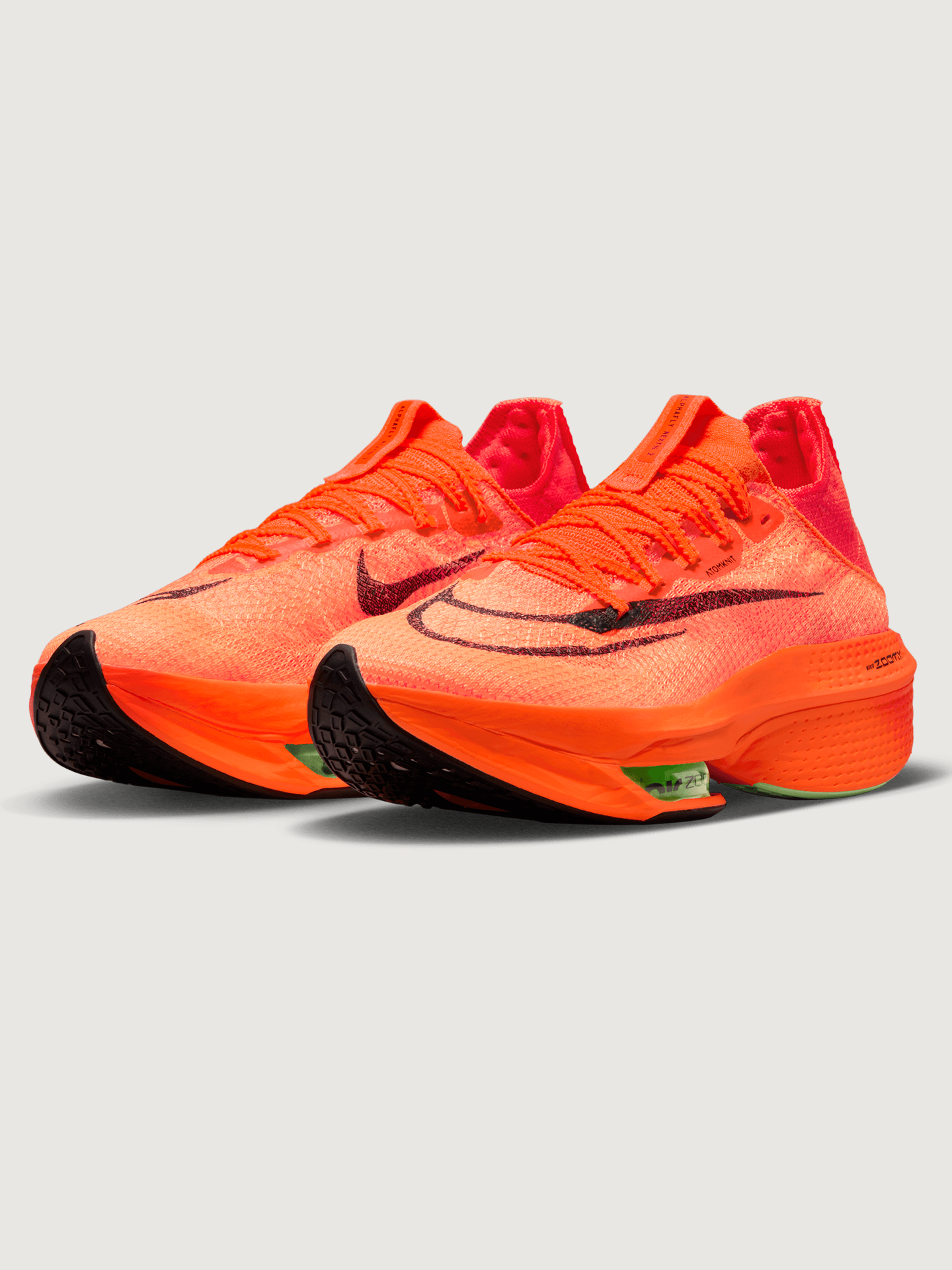 Nike Air Zoom Alphafly NEXT% Flyknit 2 - Total Orange/Black-Bright
