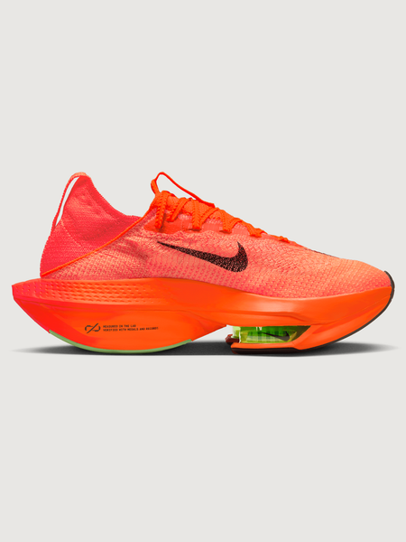 Nike Air Zoom Alphafly NEXT% Flyknit 2 - Total Orange/Black-Bright Crimson