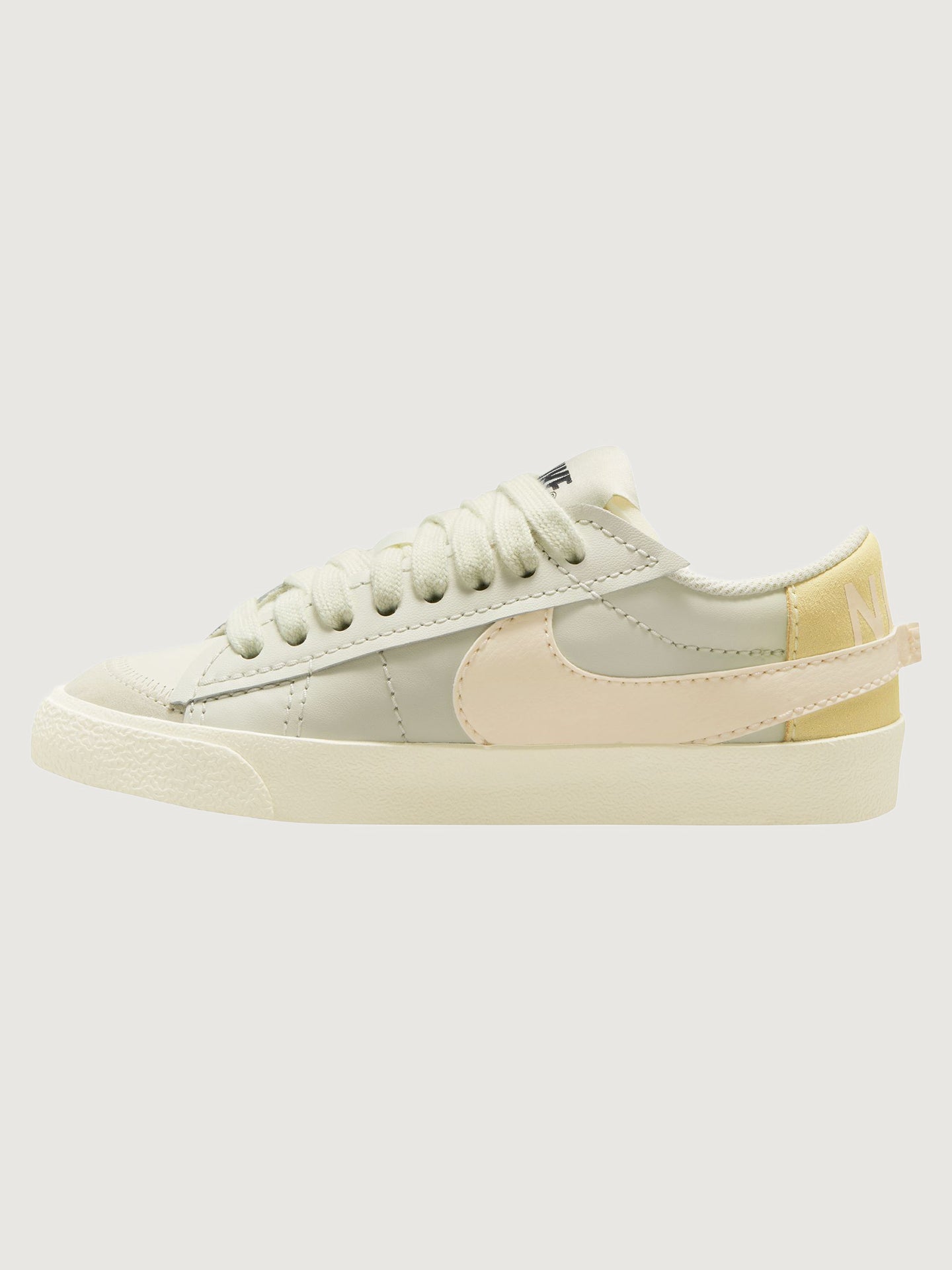 nike blazer low yellow