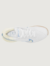 NikeCourt Air Zoom Vapor Pro 2 - White/Light Blue-Sail-Gum Light Brown