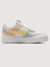 Nike AF1 Shadow - SAIL/LIGHT SILVER-CITRON TINT