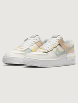 Nike AF1 Shadow - SAIL/LIGHT SILVER-CITRON TINT