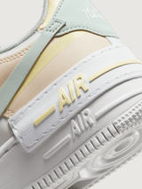 Nike AF1 Shadow - SAIL/LIGHT SILVER-CITRON TINT