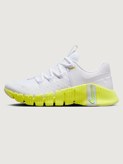 Nike Free Metcon 5 PRM - White/Lime Blast-Luminous Green