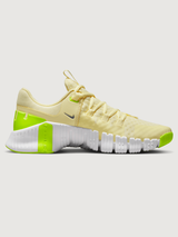 Nike Free Metcon 5 - CITRON TINT/COOL GREY-VOLT-SUMMIT WHITE