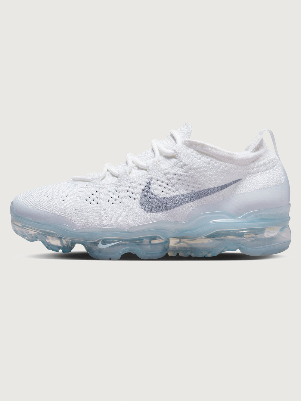 Nike Air VaporMax 2023 Flyknit White/Sky Grey- Platinum Tint