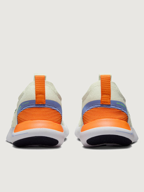 Nike Free Run Flyknit Next Nature - SEA GLASS/OBSIDIAN-LIME BLAST