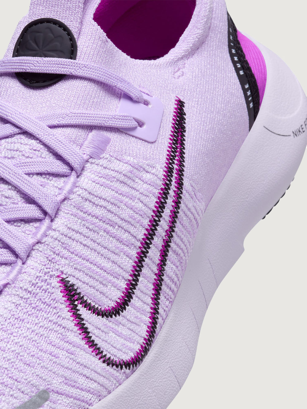 Nike Free Run Next Nature - Lilac Bloom / Black-barely