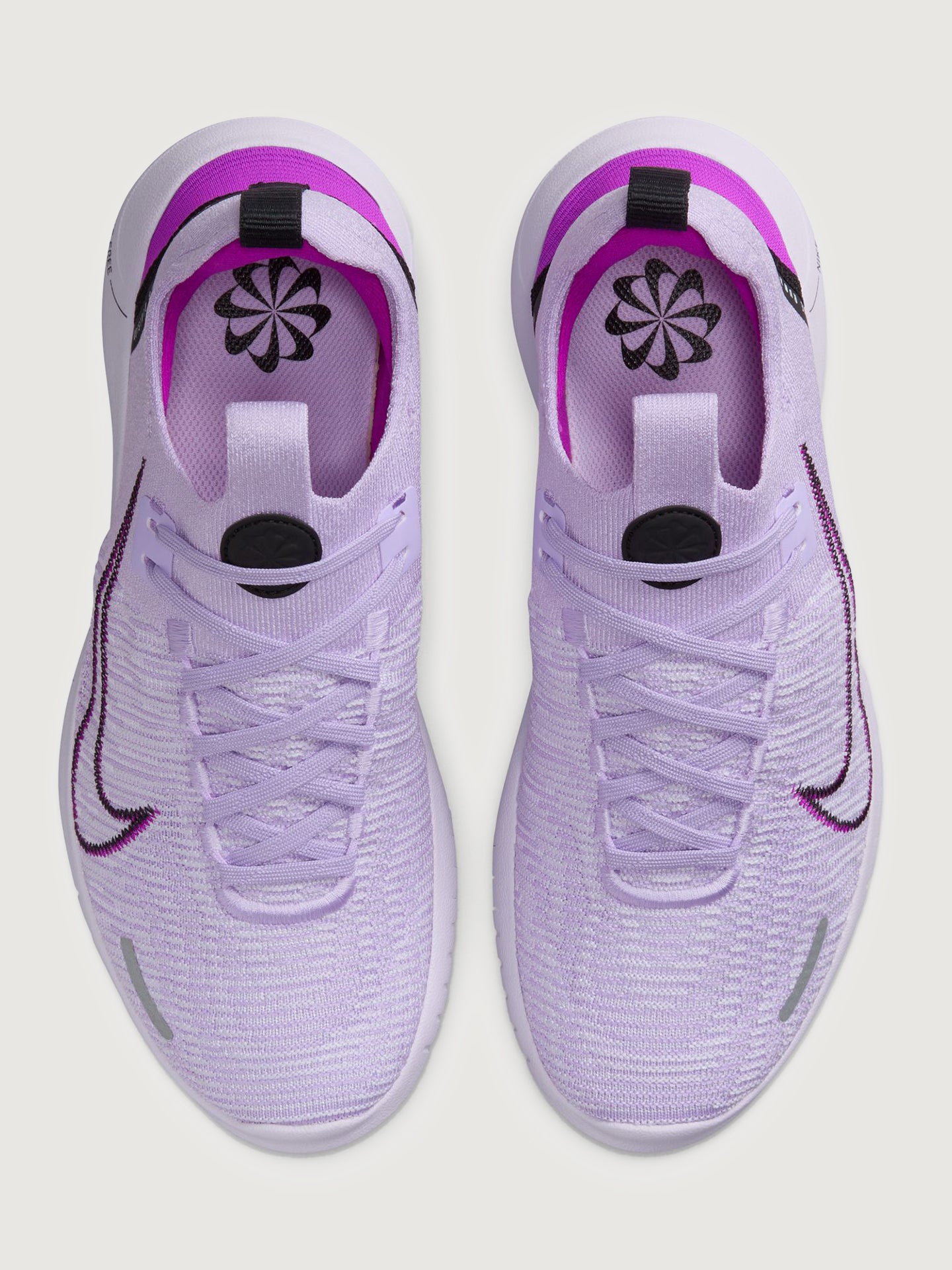 Nike Free Run Next Nature - Lilac Bloom / Black-barely – Carbon38