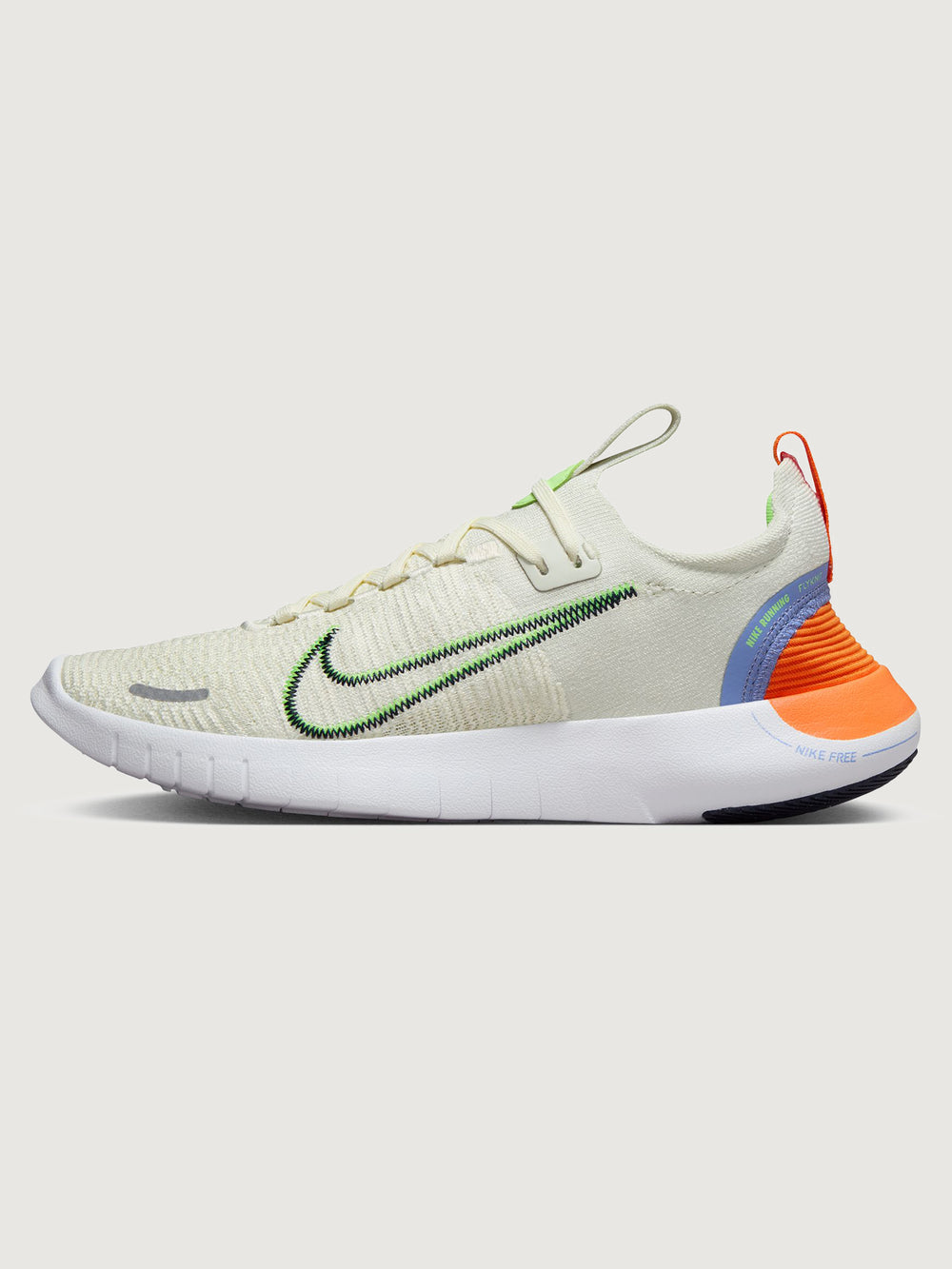 Nike Infinity Run 4 Prm - light bone/ volt-barely