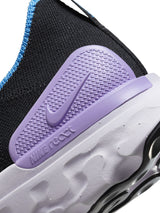 W NIKE REACT PHANTOM RUN FK 2 - Black/Lilac-Barely Grape-University Blue