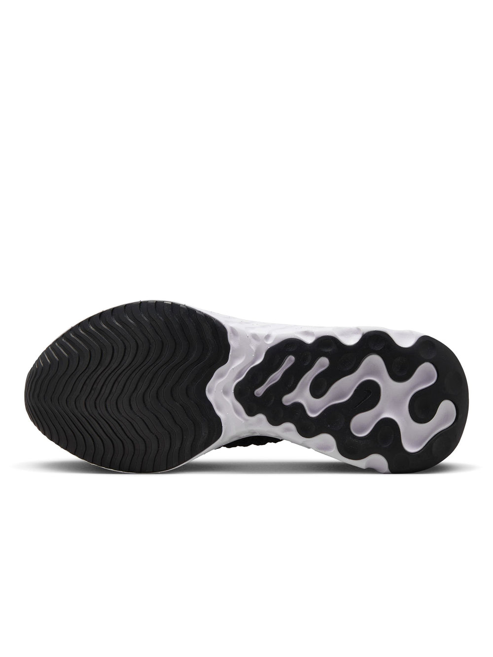 W NIKE REACT PHANTOM RUN FK 2 - Black/Lilac-Barely Grape-University Blue