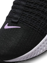 W NIKE REACT PHANTOM RUN FK 2 - Black/Lilac-Barely Grape-University Blue