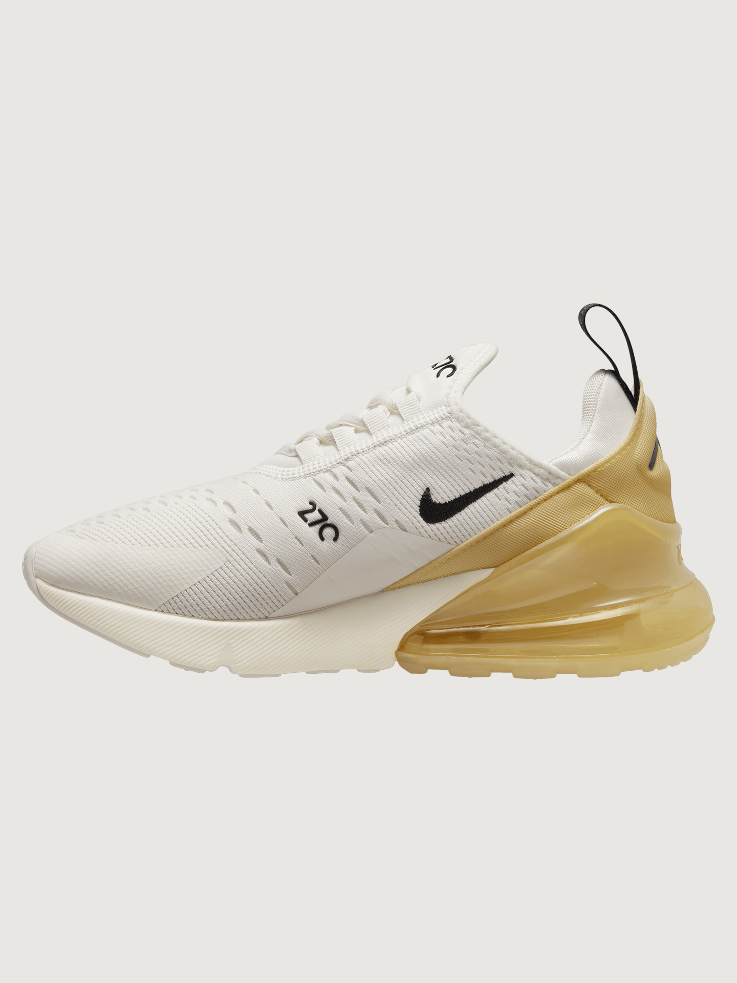 White and yellow sales nike air max 270