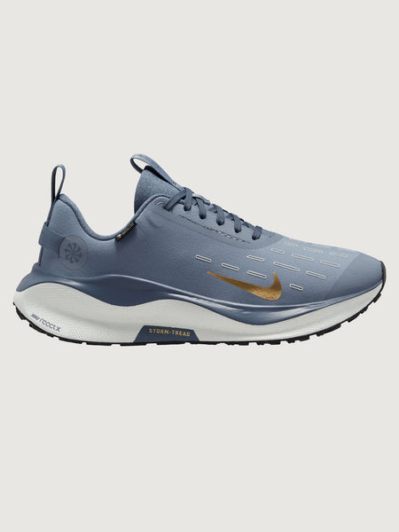 Nike Infinity Run 4 ReactX Gore-Tex - Ashen Slate/Metallic Gold