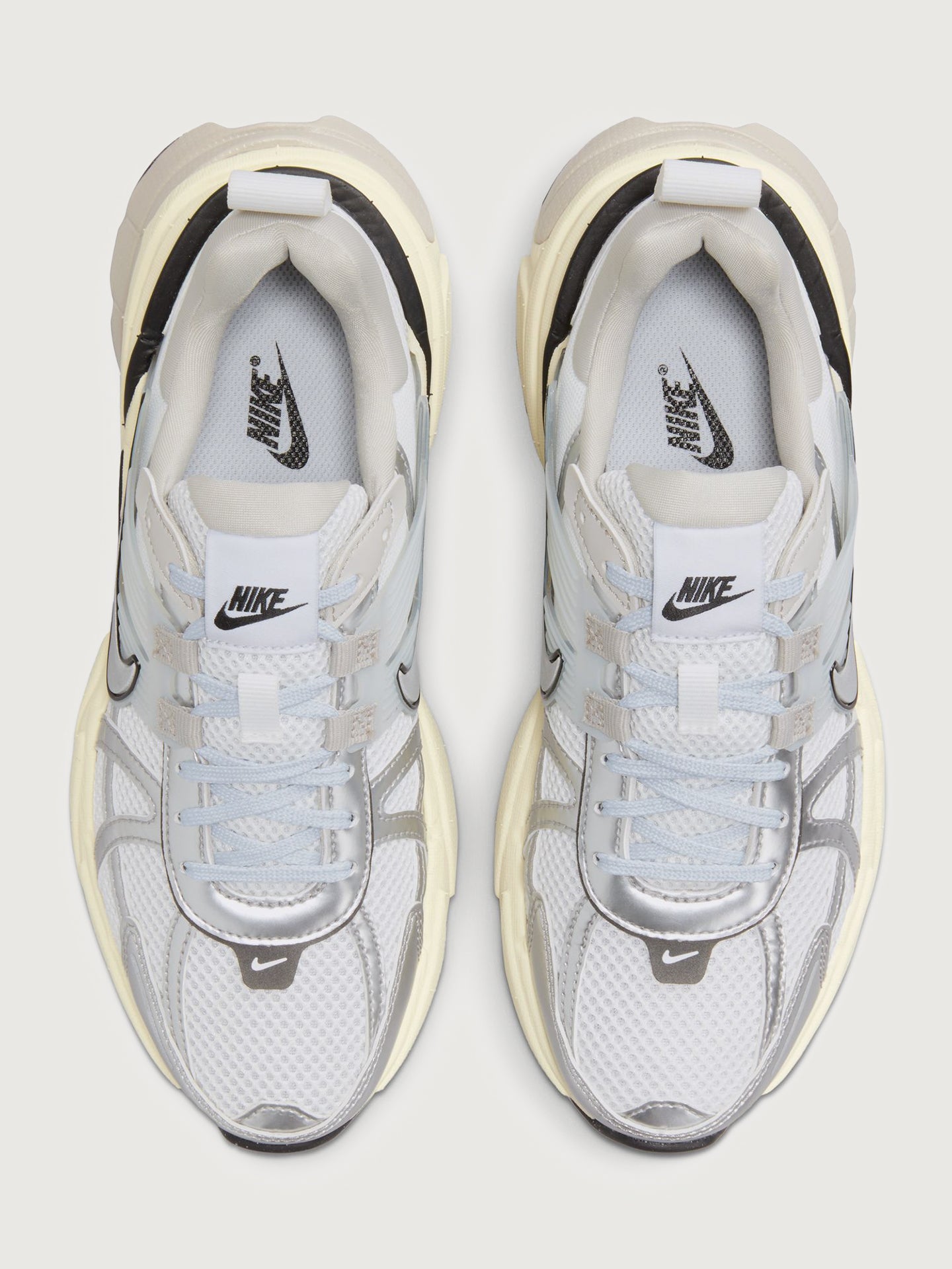 【入手困難】23cm NIKE W V2K RUN "WHITE SILVER Nike V2K Run - Women's | Foot Locker