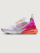 W Air Max 270 - WHITE/BRIGHT CRIMSON-FUCHSIA DREAM