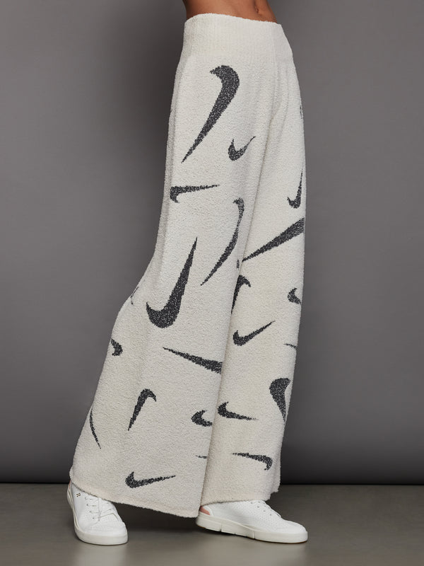 Nike Sportswear Phoenix Cozy Boucle Pant- Earth/LT Orewood Brn