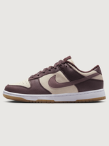 WMNS NIKE DUNK LOW - COCONUT MILK/PLUM ECLIPSE-EARTH