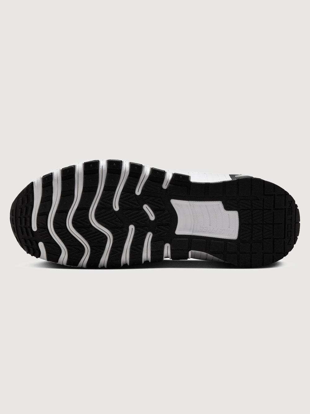 W Nike Free Metcon 6 - Black/White