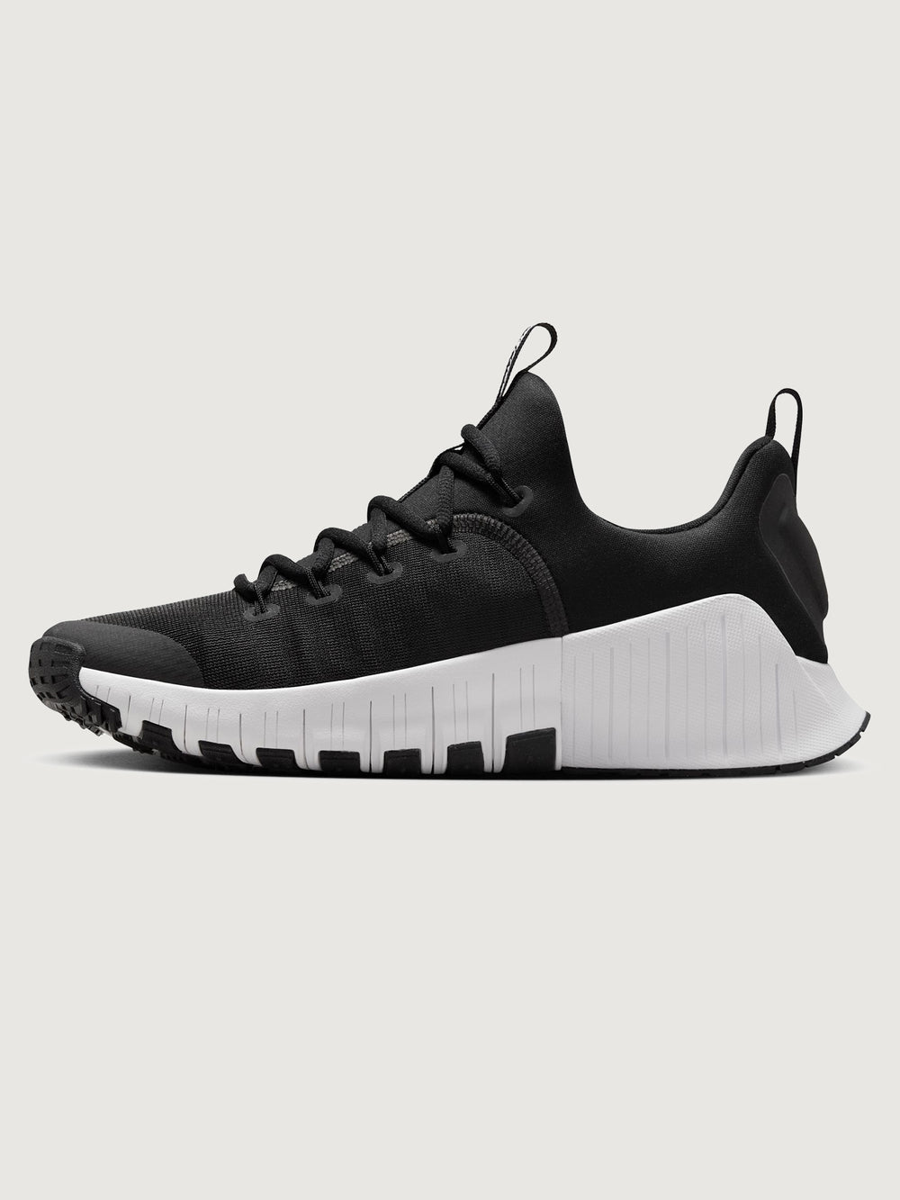 W Nike Free Metcon 6 - Black/White