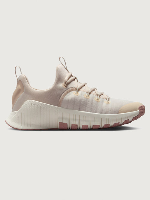 Nike Free Metcon 6 - Soft Pearl/Particle Pink-Pearl White