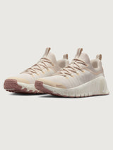 Nike Free Metcon 6 - Soft Pearl/Particle Pink-Pearl White