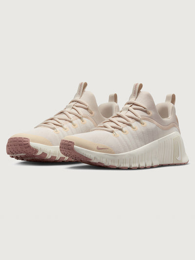 Nike Free Metcon 6 - Soft Pearl/Particle Pink-Pearl White
