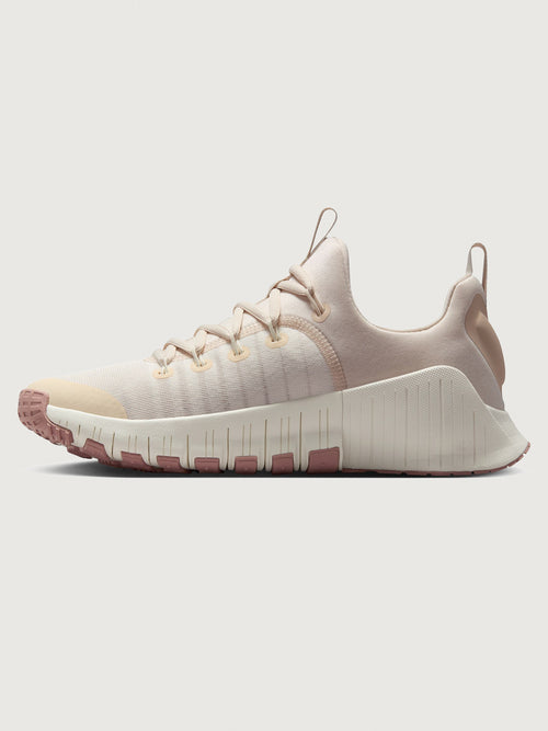Nike Free Metcon 6 - Soft Pearl/Particle Pink-Pearl White