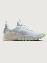 Nike Free Metcon 6 - White/Metallic Silver/Barely Volt/Sail