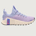 Nike Free Metcon 6 in Violet Mist, lateral side view.