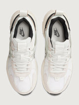 Nike V2K Run - Summit White/ Chrome / White / LT Orewood Brn