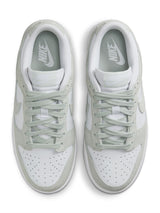 W NIKE DUNK LOW - WHITE/LIGHT SILVER