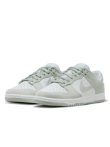 W NIKE DUNK LOW - WHITE/LIGHT SILVER