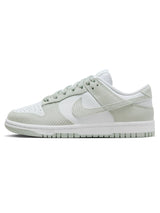 W NIKE DUNK LOW - WHITE/LIGHT SILVER