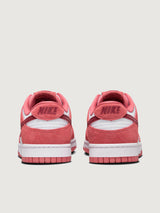 Nike Dunk Low - White/Team Red-Adobe-Dragon Red