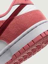 Nike Dunk Low - White/Team Red-Adobe-Dragon Red