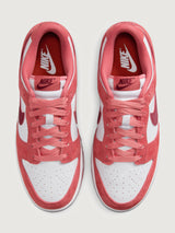 Nike Dunk Low - White/Team Red-Adobe-Dragon Red