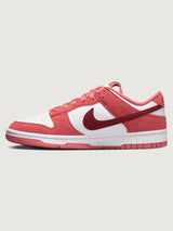 Nike Dunk Low - White/Team Red-Adobe-Dragon Red