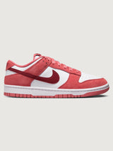 Nike Dunk Low - White/Team Red-Adobe-Dragon Red