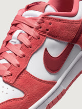 Nike Dunk Low - White/Team Red-Adobe-Dragon Red