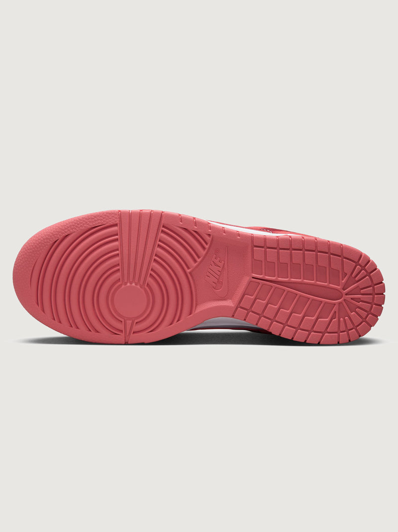 Nike Dunk Low - White/Team Red-Adobe-Dragon Red