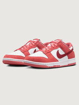 Nike Dunk Low - White/Team Red-Adobe-Dragon Red